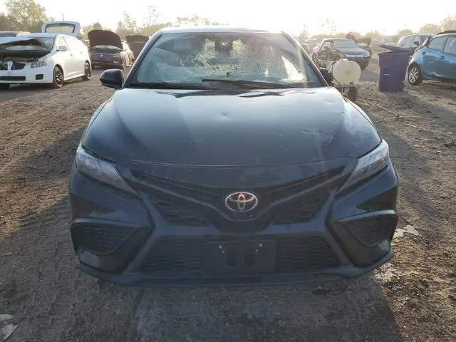 4T1G11AK9MU491065 2021 2021 Toyota Camry- SE 5