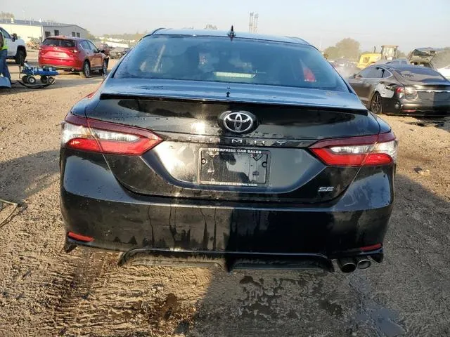 4T1G11AK9MU491065 2021 2021 Toyota Camry- SE 6