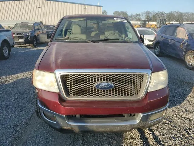 1FTPX12595NA73144 2005 2005 Ford F-150 5