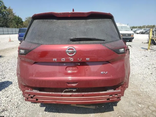 5N1AT3BA2MC688716 2021 2021 Nissan Rogue- SV 6