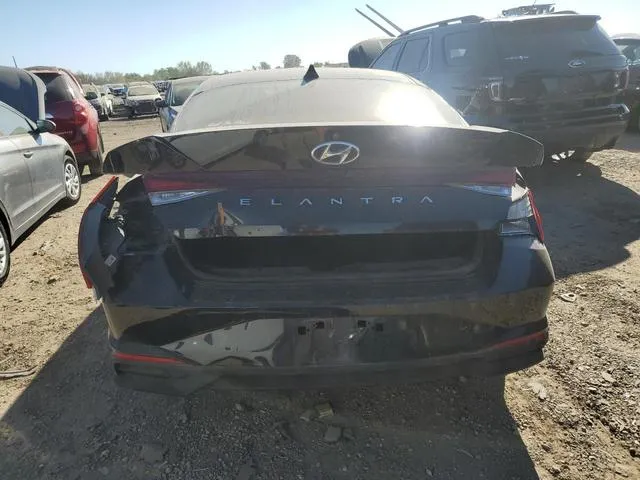 KMHLL4AG8MU139360 2021 2021 Hyundai Elantra- SE 6