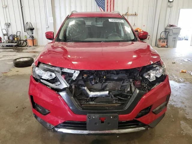 JN8AT2MV1HW261941 2017 2017 Nissan Rogue- S 5