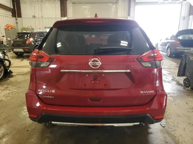 JN8AT2MV1HW261941 2017 2017 Nissan Rogue- S 6