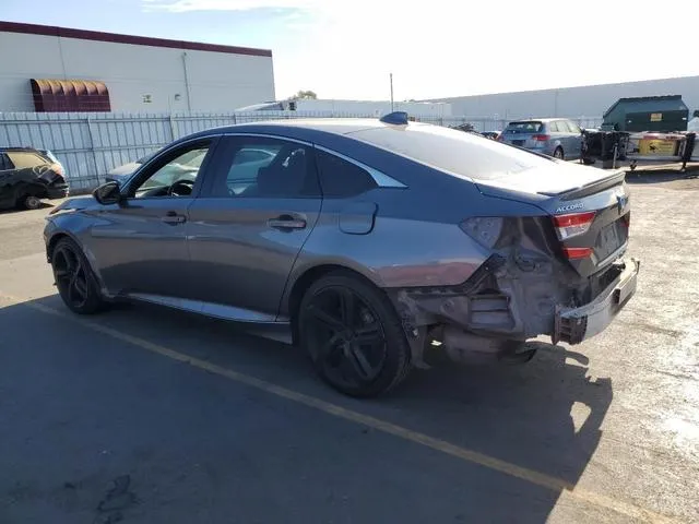 1HGCV1F32JA228228 2018 2018 Honda Accord- Sport 2