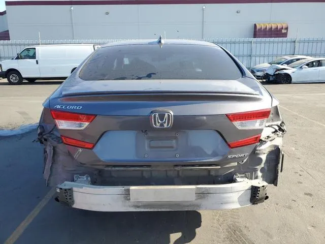 1HGCV1F32JA228228 2018 2018 Honda Accord- Sport 6