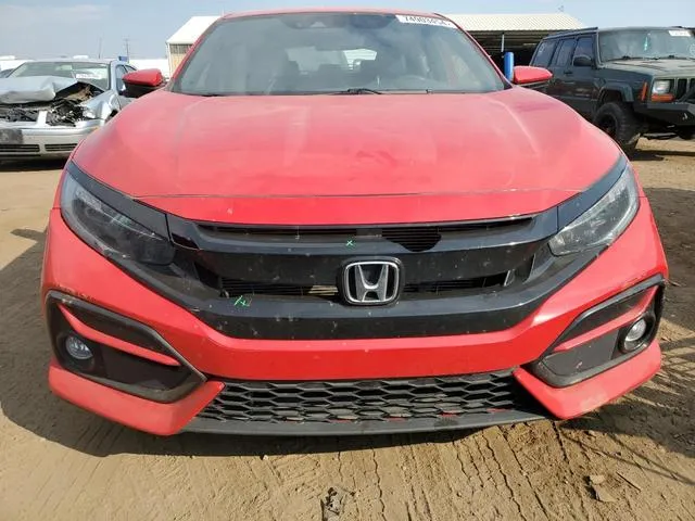 SHHFK7H98LU209863 2020 2020 Honda Civic- Sport Touring 5