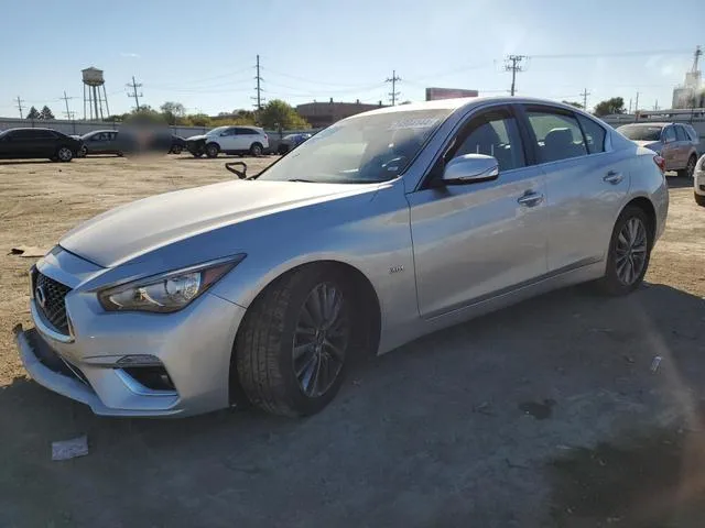 JN1EV7AP9LM206140 2020 2020 Infiniti Q50- Pure 1