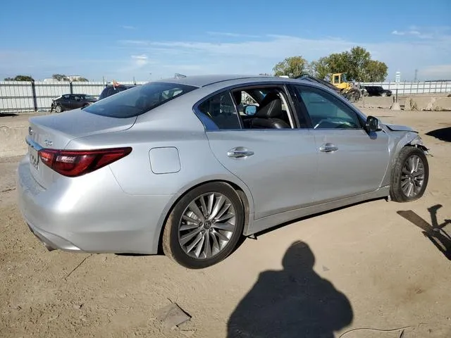 JN1EV7AP9LM206140 2020 2020 Infiniti Q50- Pure 3