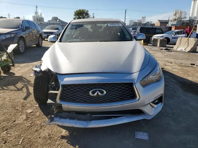 JN1EV7AP9LM206140 2020 2020 Infiniti Q50- Pure 5