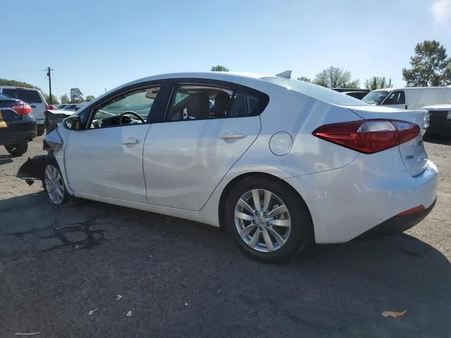 KNAFX4A67F5421514 2015 2015 KIA Forte- LX 2