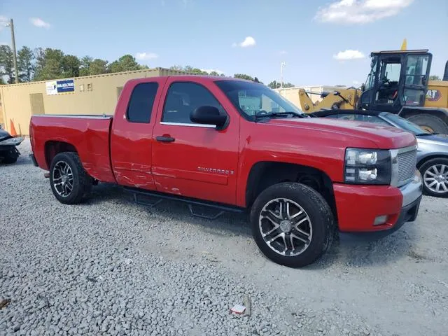 2GCEC19C281294727 2008 2008 Chevrolet Silverado- C1500 4