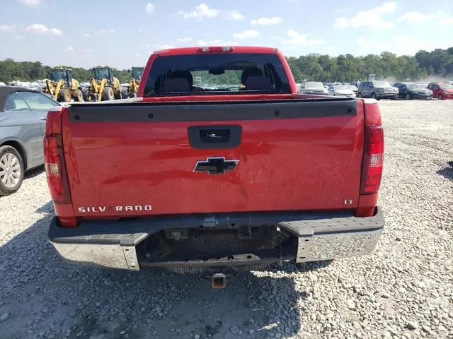 2GCEC19C281294727 2008 2008 Chevrolet Silverado- C1500 6