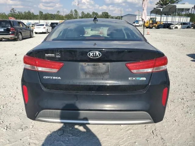 KNAGU4LE3H5017985 2017 2017 KIA Optima- Hybrid 6