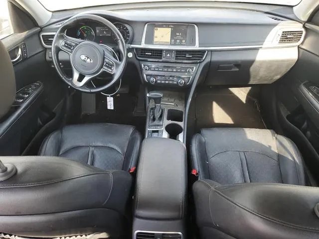 KNAGU4LE3H5017985 2017 2017 KIA Optima- Hybrid 8