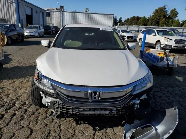 1HGCR2F38GA008904 2016 2016 Honda Accord- LX 5