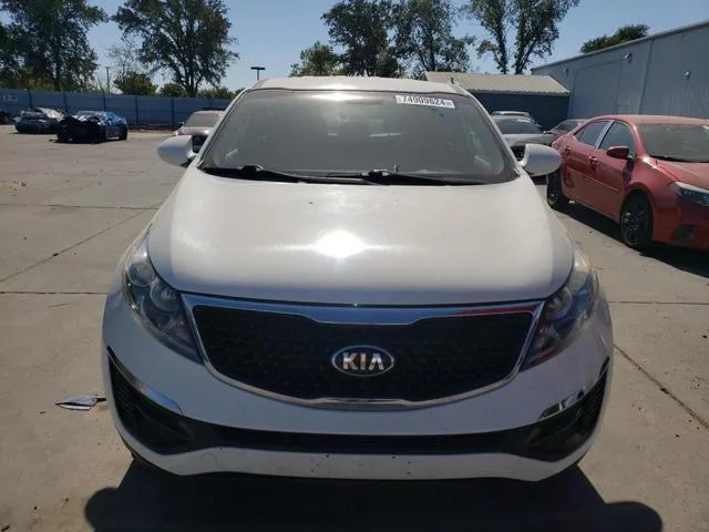 KNDPBCAC2G7869512 2016 2016 KIA Sportage- LX 5