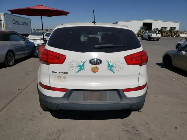 KNDPBCAC2G7869512 2016 2016 KIA Sportage- LX 6