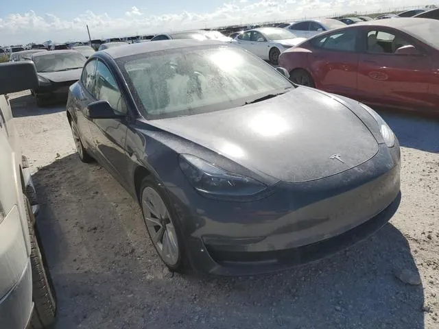 5YJ3E1EB3NF328634 2022 2022 Tesla MODEL 3 4