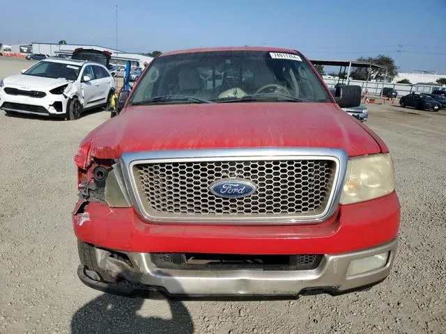 1FTPX12554NB14397 2004 2004 Ford F-150 5