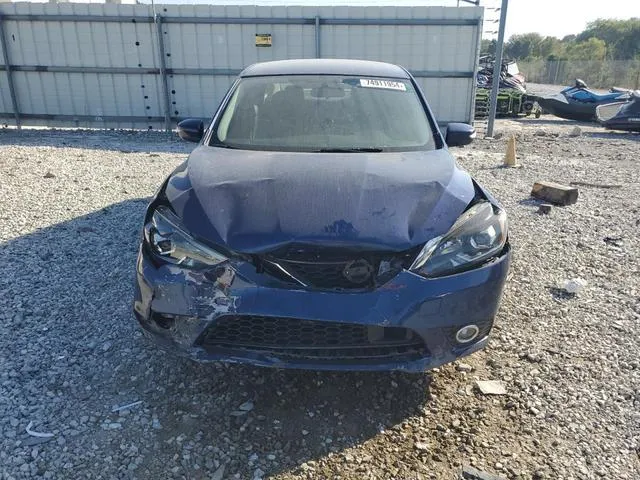 3N1AB7APXKY309943 2019 2019 Nissan Sentra- S 5