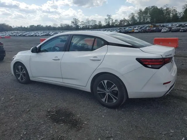 3N1AB8CV7NY308920 2022 2022 Nissan Sentra- SV 2