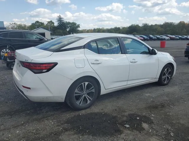 3N1AB8CV7NY308920 2022 2022 Nissan Sentra- SV 3