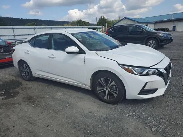 3N1AB8CV7NY308920 2022 2022 Nissan Sentra- SV 4