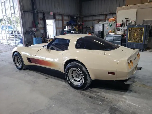 1G1AY876XBS402288 1981 1981 Chevrolet Corvette 2