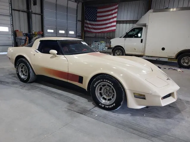 1G1AY876XBS402288 1981 1981 Chevrolet Corvette 4