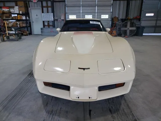 1G1AY876XBS402288 1981 1981 Chevrolet Corvette 5