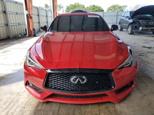 JN1FV7LK7NM660198 2022 2022 Infiniti Q60- Red Sport 400 5