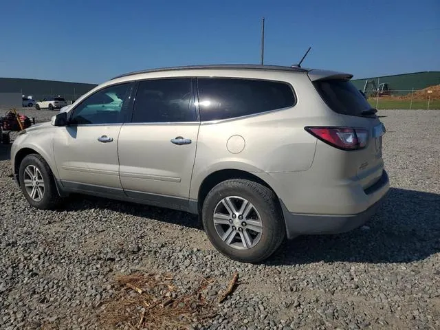 1GNKRGKD2FJ238675 2015 2015 Chevrolet Traverse- LT 2