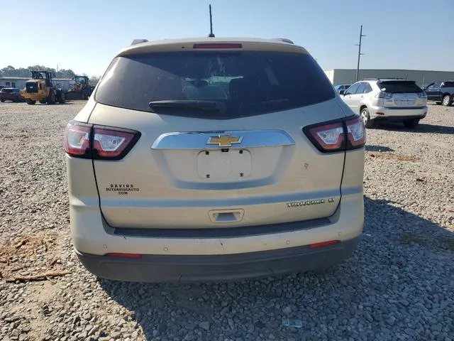 1GNKRGKD2FJ238675 2015 2015 Chevrolet Traverse- LT 6