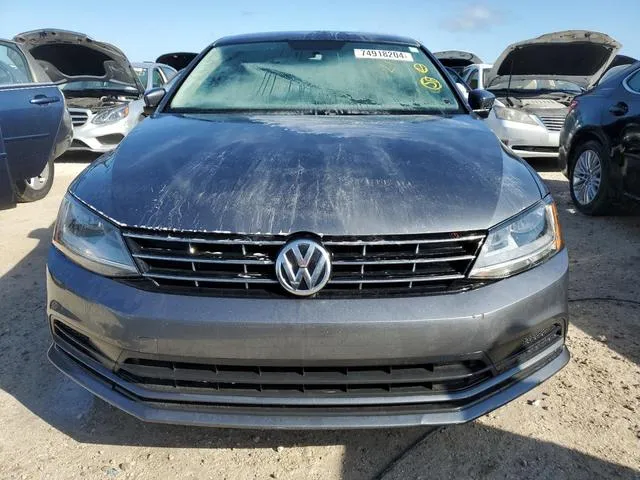 3VW167AJ2JM243890 2018 2018 Volkswagen Jetta- S 5