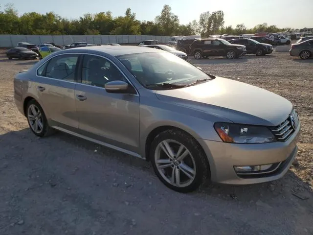 1VWCN7A30DC036515 2013 2013 Volkswagen Passat- Sel 4