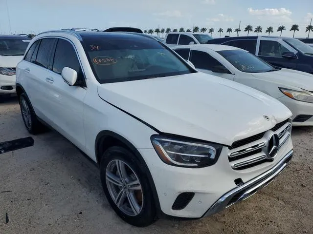 W1N0G8DBXNG043614 2022 2022 Mercedes-Benz GLC-Class- 300 4