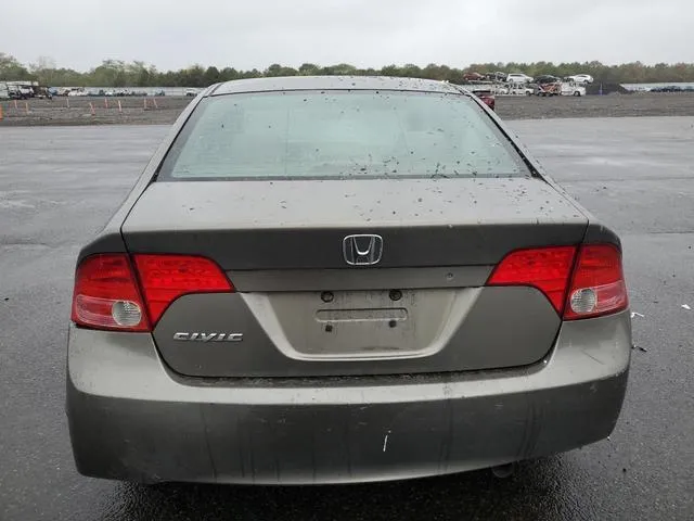 1HGFA16567L045518 2007 2007 Honda Civic- LX 6