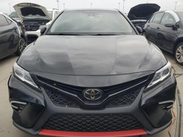 4T1B11HK8KU742252 2019 2019 Toyota Camry- L 5