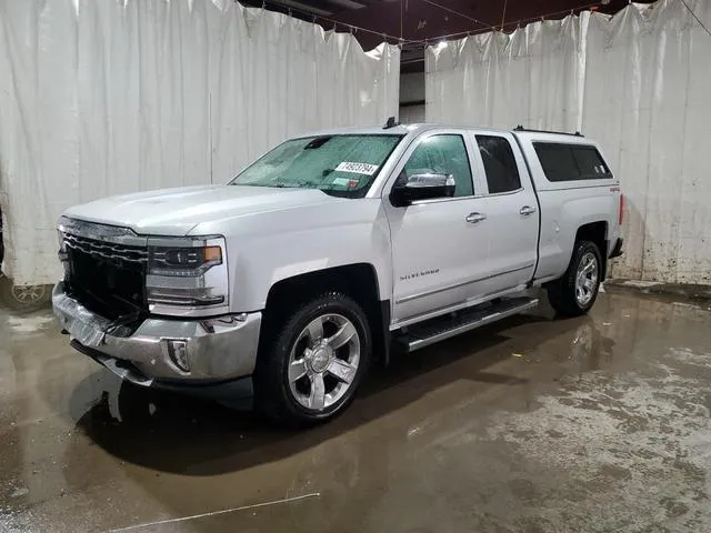 1GCVKSEC3JZ357085 2018 2018 Chevrolet Silverado- K1500 Ltz 1