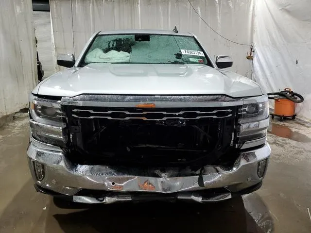 1GCVKSEC3JZ357085 2018 2018 Chevrolet Silverado- K1500 Ltz 5