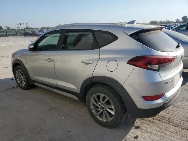 KM8J33A44JU651555 2018 2018 Hyundai Tucson- Sel 2