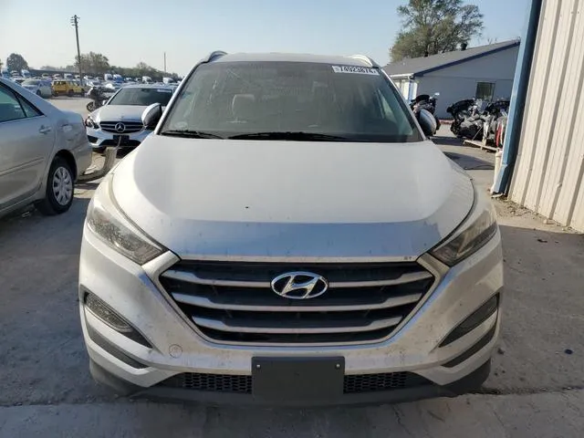 KM8J33A44JU651555 2018 2018 Hyundai Tucson- Sel 5