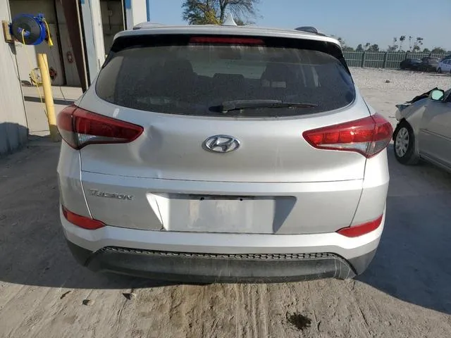 KM8J33A44JU651555 2018 2018 Hyundai Tucson- Sel 6