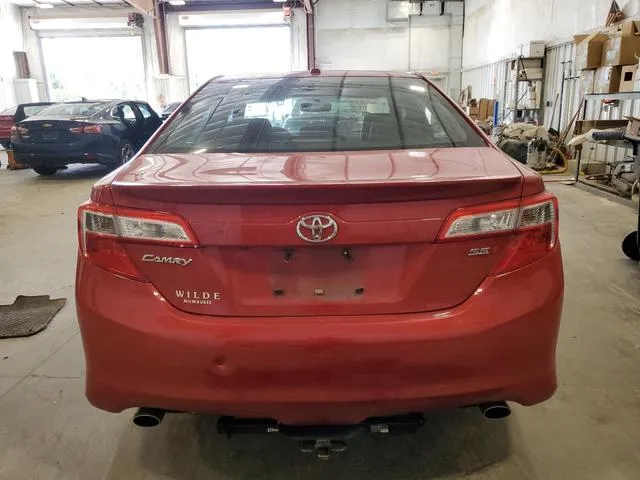 4T1BK1FK2DU529168 2013 2013 Toyota Camry- SE 6