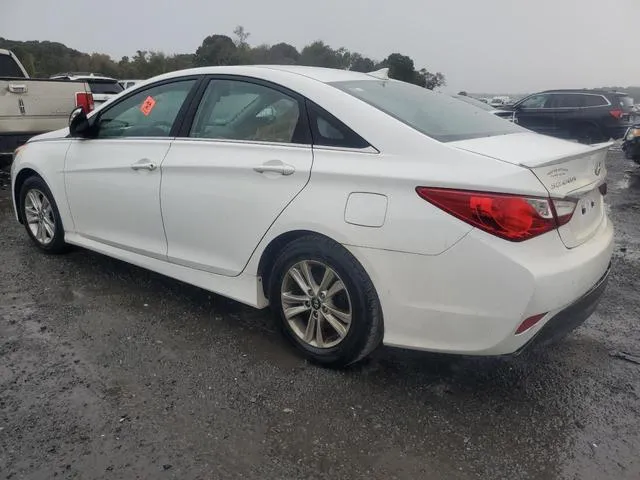 5NPEB4AC3EH867614 2014 2014 Hyundai Sonata- Gls 2