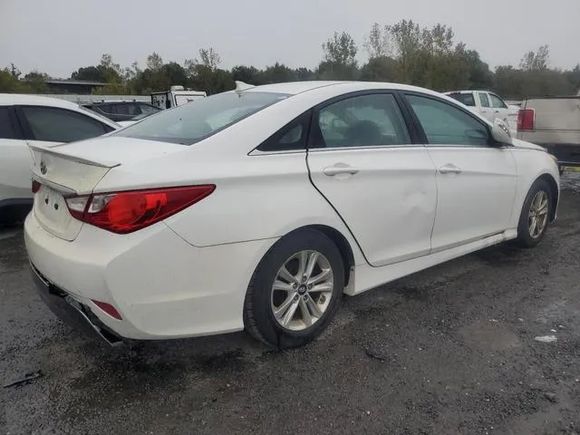 5NPEB4AC3EH867614 2014 2014 Hyundai Sonata- Gls 3