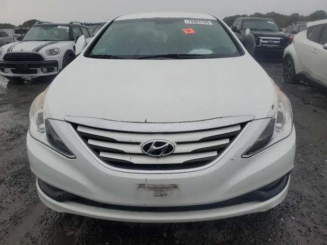 5NPEB4AC3EH867614 2014 2014 Hyundai Sonata- Gls 5