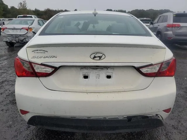 5NPEB4AC3EH867614 2014 2014 Hyundai Sonata- Gls 6