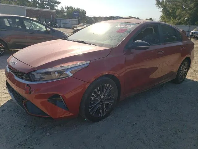 3KPF54AD1NE425312 2022 2022 KIA Forte- Gt Line 1