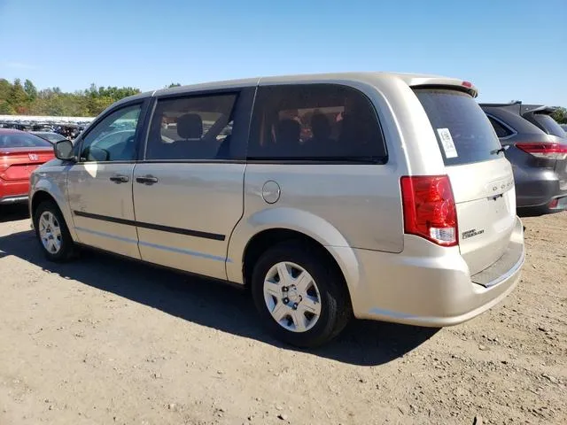 2C4RDGBGXCR324307 2012 2012 Dodge Grand Caravan- SE 2